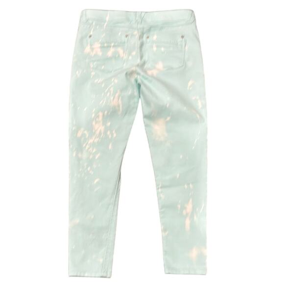 Democracy Women's Ab Technology Skinny Jean Frosted Mint White Size 10 - Picture 2 of 9